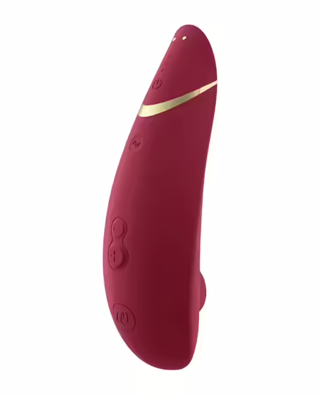 Premium 2 Intuicyjny Stymulator Powietrzny Bordeaux IPX7