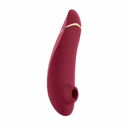 Premium 2 Intuicyjny Stymulator Powietrzny Bordeaux IPX7