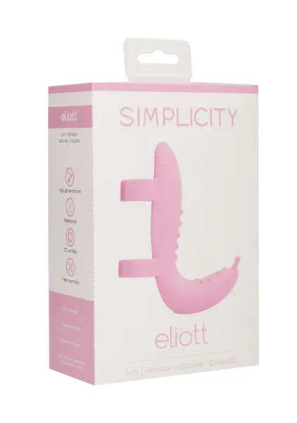 Eliott Intimate 3-in-1 Silicone Extension Set with Dual Bullet System