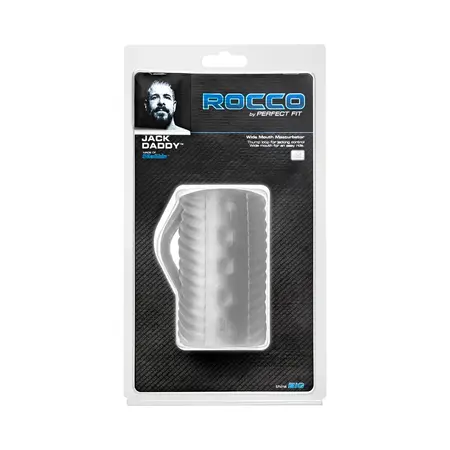 Perfect Fit Rocco Jack Daddy Intimate Machine SilaSkin Wide Mouth