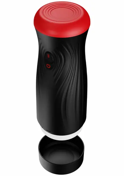 HIDDEN DESIRE Fusion X Vortex Thrust Intimate Machine, Rotating, USB, IPX6