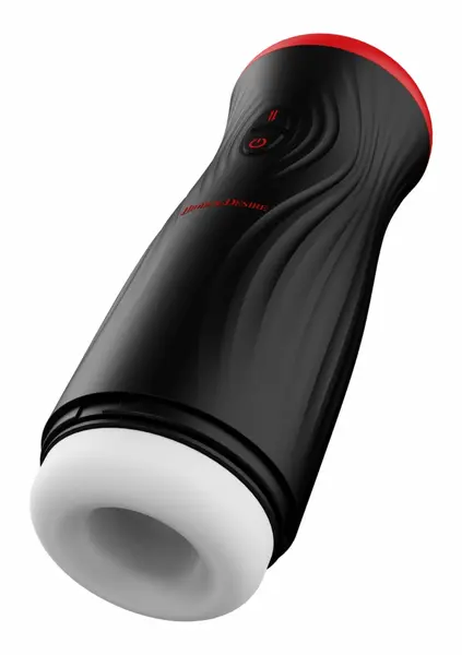 HIDDEN DESIRE Fusion X Vortex Thrust Intimate Machine, Rotating, USB, IPX6