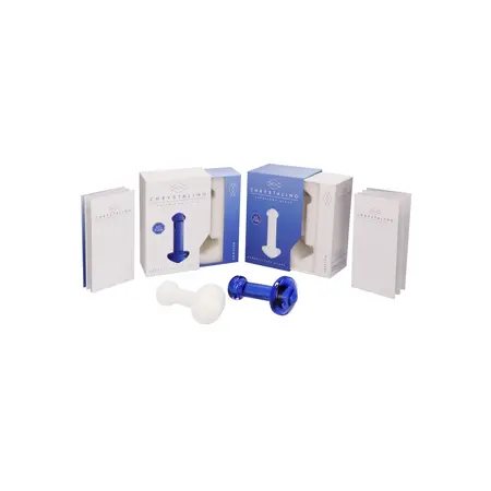 Shots Massage Glass Massager Borosilicate Rounded Cone Design