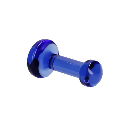 Shots Massage Glass Massager Borosilicate Rounded Cone Design