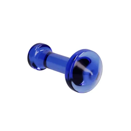 Shots Massage Glass Massager Borosilicate Rounded Cone Design