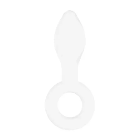 Sinner Gear Plugger Glass Anal Plug - Anatomical Borosilicate Model
