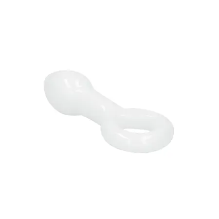 Sinner Gear Plugger Glass Anal Plug - Anatomical Borosilicate Model