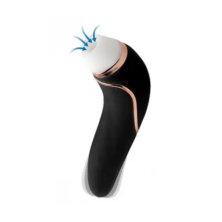 Shegasm Deluxe Dual-Ended Silicone Intimate Device, 11+7 Functions, Purple