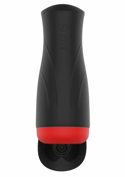 Deep Squeeze Nutbuster Triple Intimate Machine, 5 Vibration Modes, Black