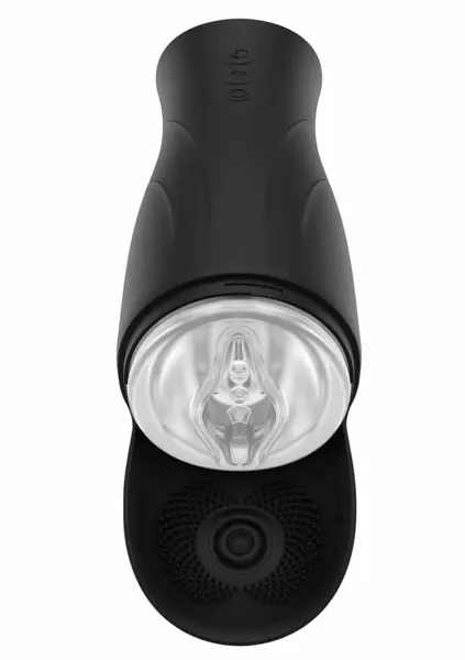 Deep Squeeze Nutbuster Triple Intimate Machine, 5 Vibration Modes, Black