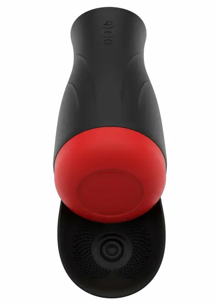 Deep Squeeze Nutbuster Triple Intimate Machine, 5 Vibration Modes, Black