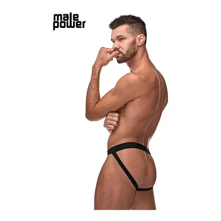 Peak Performance Sport Jock L/XL - Breathable Two-Tone Athletic Supporter