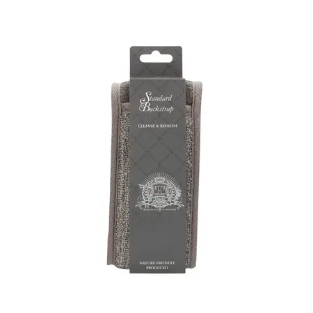 Touche Standard Back Strap with Charcoal and Hemp Exfoliating Surface