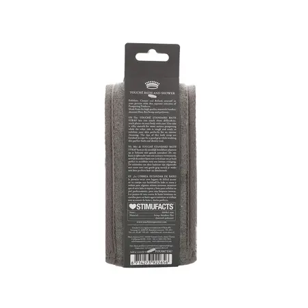 Touche Standard Back Strap with Charcoal and Hemp Exfoliating Surface