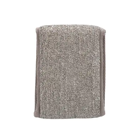Touche Hand Insert Bath Sponge Flax & Hemp with Charcoal - Dual-Sided