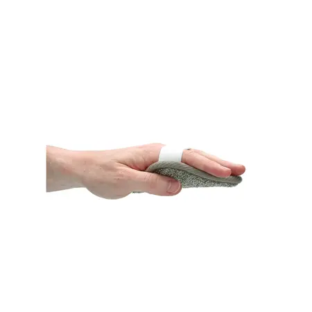 Touche Square Face Pad with Charcoal & Natural Hemp Fibers, Black