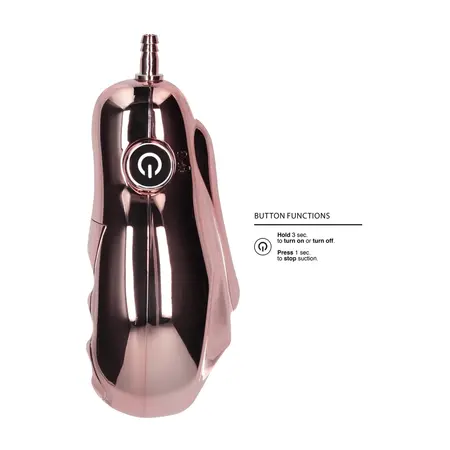 Shots Pumped Automatic Pump Head - Universal Suction Attachment