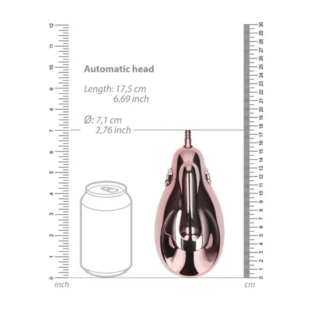Shots Pumped Automatic Pump Head - Universal Suction Attachment