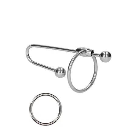 Mystim Stainless Steel Intimate Sounding Device 10 mm with Ball Tip