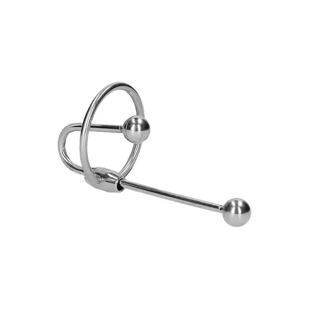 Mystim Stainless Steel Intimate Sounding Device 10 mm with Ball Tip