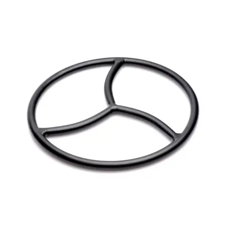 Master Series Suspension Ring Black Chrome-Plated 8.6 inch Diameter