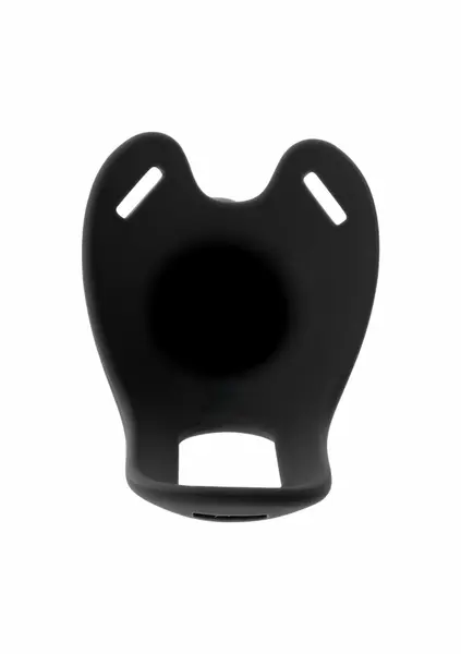 INFERNO Hollow Vibrating Silicone Strap-On 20 cm with Remote Control