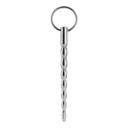 Mortal Coil Stainless Steel Graduated Intimate Rod with Retrieval Ring
