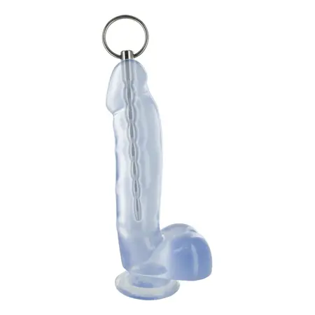 Mortal Coil Stainless Steel Graduated Intimate Rod with Retrieval Ring