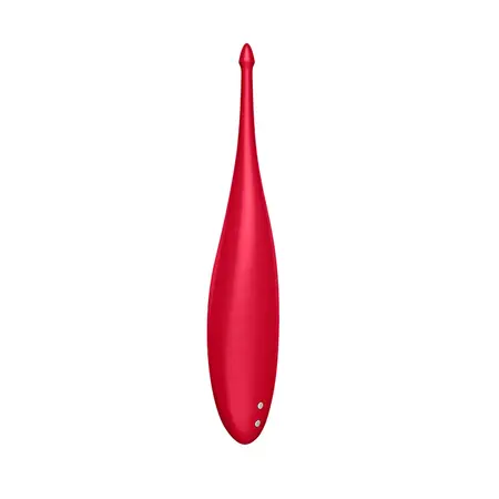 Satisfyer Twirling Fun Tip Vibrator - Compact, Waterproof, Magenta