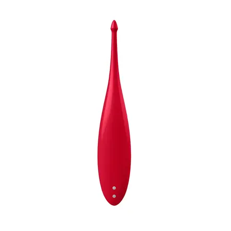 Satisfyer Twirling Fun Tip Vibrator - Compact, Waterproof, Magenta