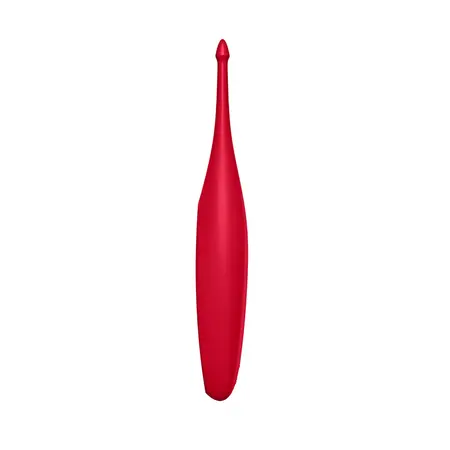 Satisfyer Twirling Fun Tip Vibrator - Compact, Waterproof, Magenta