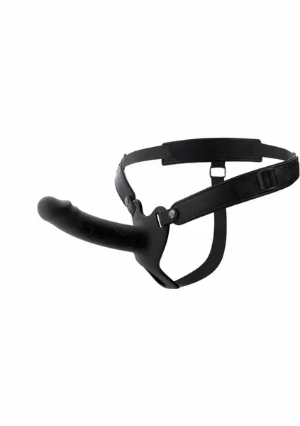 INFERNO Hollow Strap-On Silicone System 16 cm Adjustable Harness