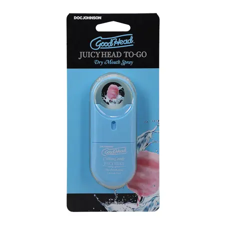 GoodHead Juicy Head Dry Mouth Spray To-Go Candy 9ml Travel Size