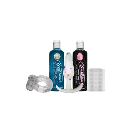Doc Johnson Helping Head 5-Piece Intimate Essentials Kit ULTRASKYN
