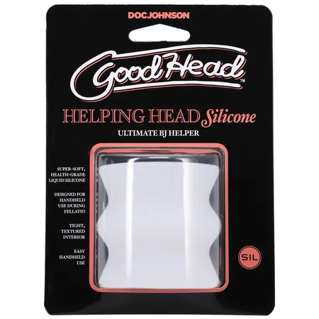 Helping Head силиконов ръкав за мастурбатор, матов, 5 см