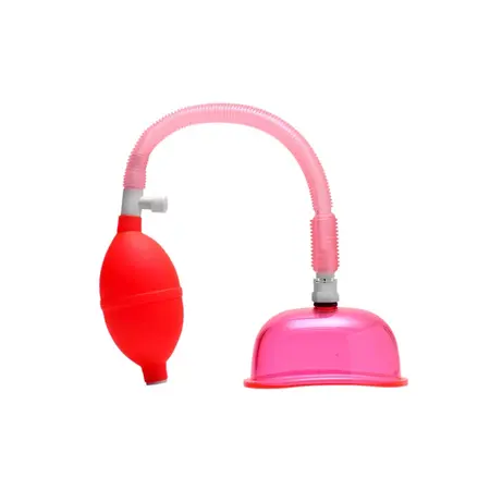 Size Matters Vaginal Pump Set Pink - Ergonomic Intimate Enhancement Kit