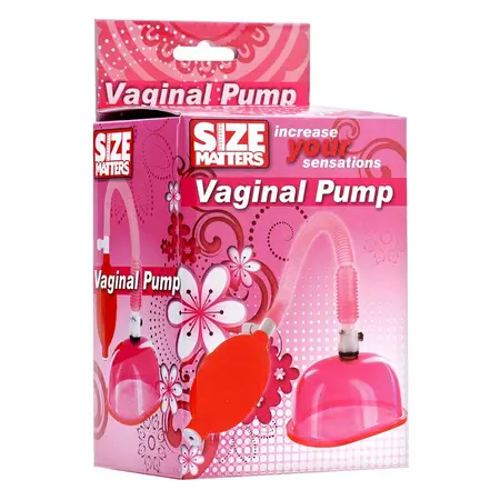 Size Matters Vaginal Pump Set Pink - Ergonomic Intimate Enhancement Kit