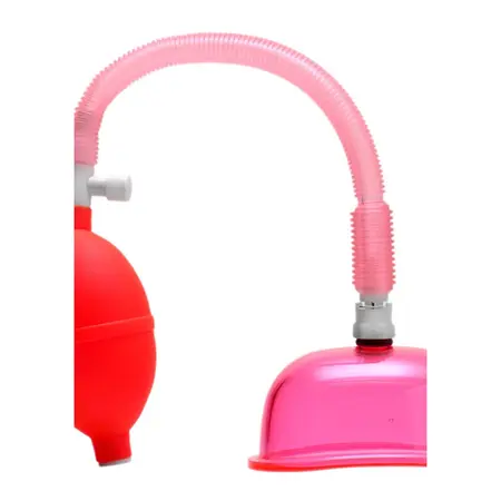 Size Matters Vaginal Pump Set Pink - Ergonomic Intimate Enhancement Kit
