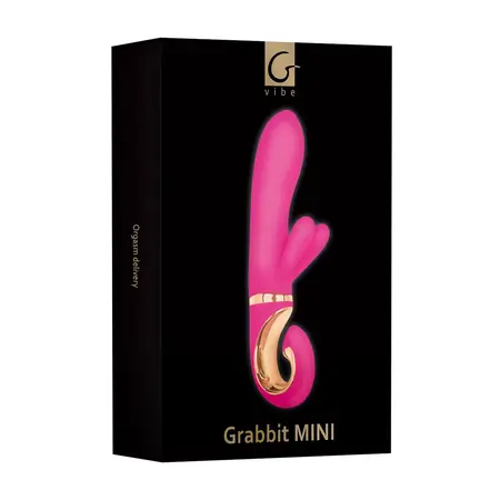GVibe G-Rabbit Mini Dolce Violet - Compact Triple Motor Intimate Machine