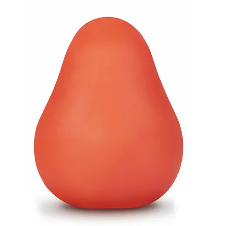 Gvibe Gegg Red - Flexible TPE Intimate Egg with 3D Texture