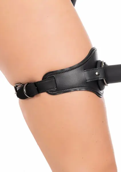 INFERNO by HIDDEN DESIRE Thigh Strap-On Adjustable PU Leather System