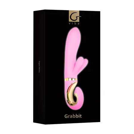 Gvibe Grabbit Intimate Massager Candy Pink Triple Motor