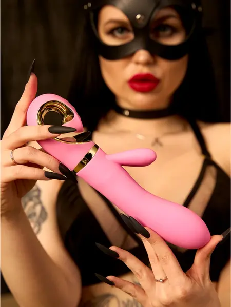 Gvibe Grabbit Intimate Massager Candy Pink Triple Motor