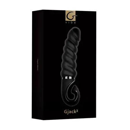 Gjack 2 вибратор от Bioskin, черен