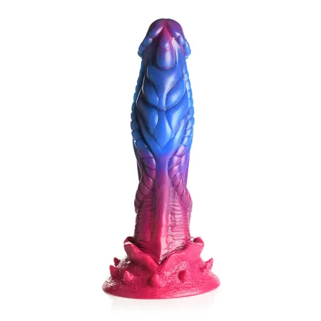 XR Brands Intruder Silicone Intimate Device Purple Fantasy Edition