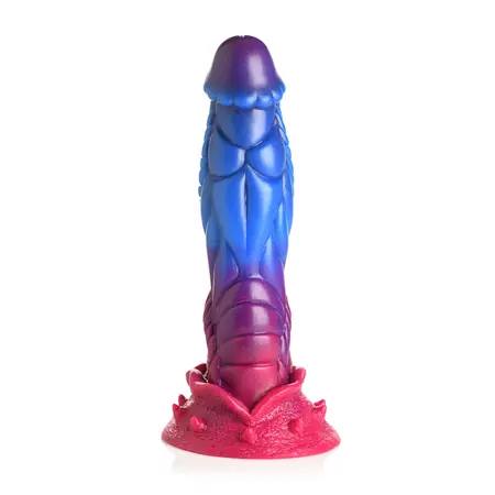 XR Brands Intruder Silicone Intimate Device Purple Fantasy Edition