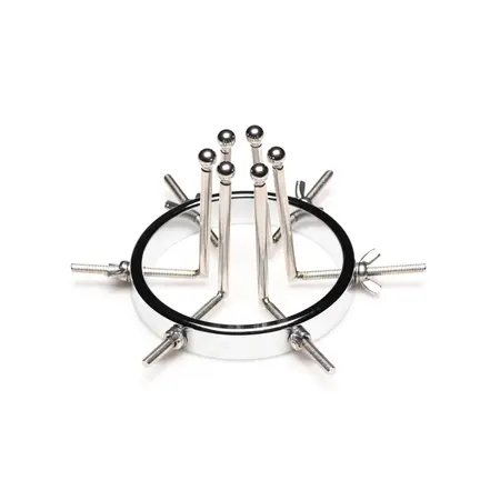 Oculus Stainless Steel Anal Explorer Adjustable Ring 4.1in