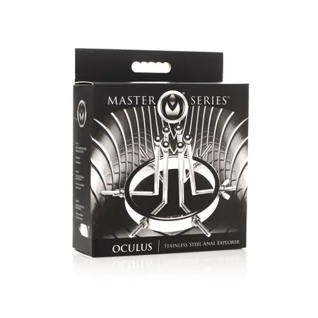 Oculus Stainless Steel Anal Explorer Adjustable Ring 4.1in