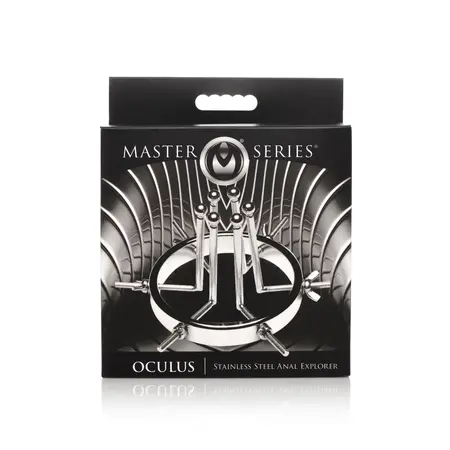 Oculus Stainless Steel Anal Explorer Adjustable Ring 4.1in