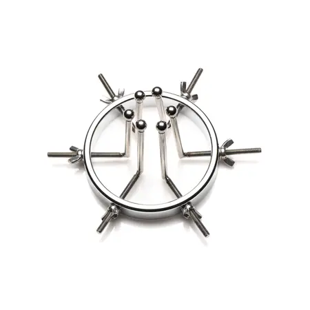 Oculus Stainless Steel Anal Explorer Adjustable Ring 4.1in